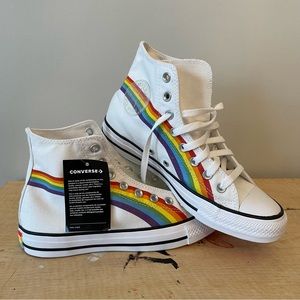 Converse All-Star High tops Pride 2020 Collection
